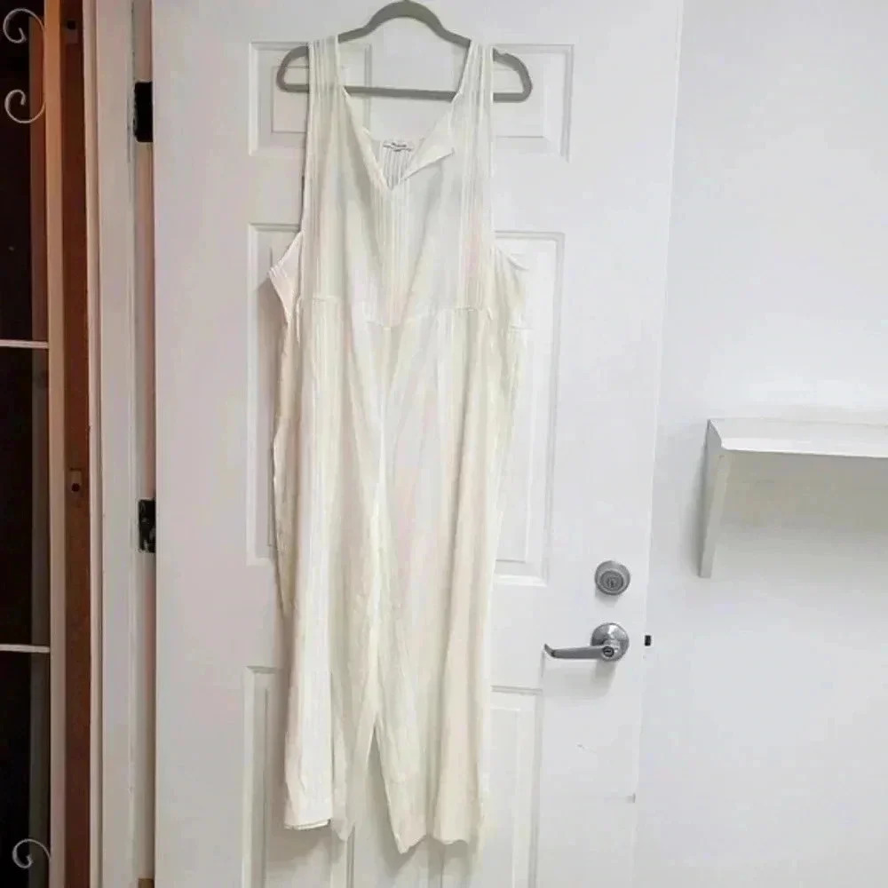 Madewell Esperanza Cover-Up Jumpsuit - Picture 2 of 12